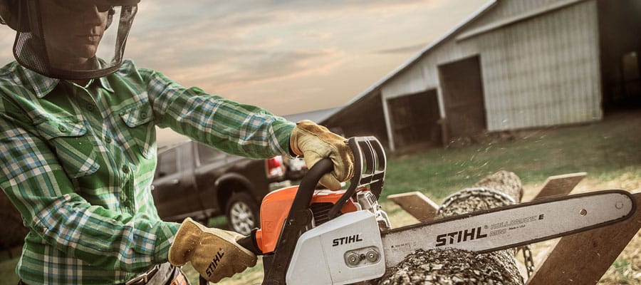 We're a proud Newmarket dealer of Stihl chainsaws.